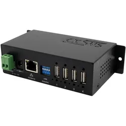 Exsys USB-Server Ethernet, Druckerserver