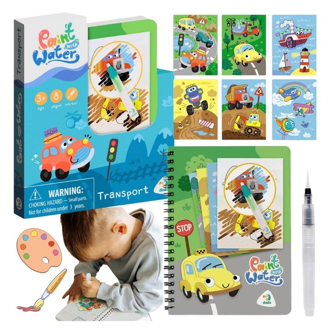 Dodo Aquarell mit Marker Transport (47788202)