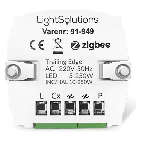 Light Solutions ZigBee dreje lysdaemper til LK - 250W (91-949)