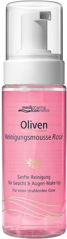 Medipharma Cosmetics Oliven Reinigungsmousse Rose