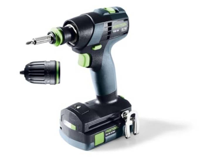 Festool Perceuse-visseuse sans fil TXS 18 C 3\,0-Plus