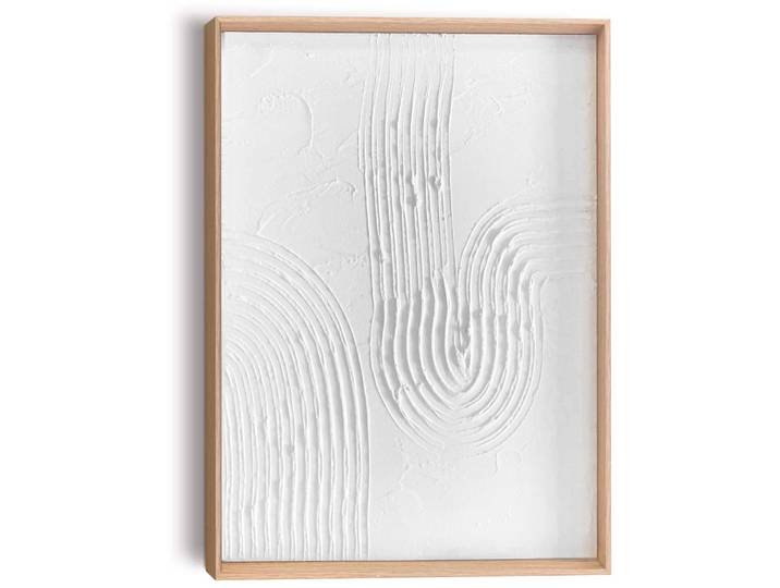 Bild REINDERS Scharf , weiss (farbe bild(er): weiß), B:30cm H:40cm T:3cm, Holzwerkstoff, Bilder, Bild