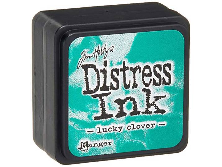 Ranger Lucky Clover Distress Mini Inktpad, Groen