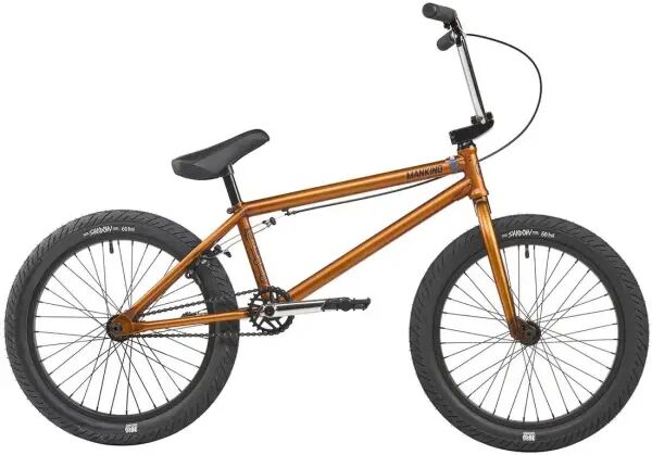 Freestyle BMX Rad Mankind Libertad 20" (20.5" - Semi Matte Trans Gold)