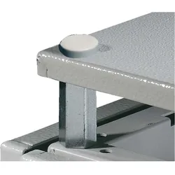 Rittal Abstandshalter-Kit (Packung mit 4), Serverschrank Zubehör, Silber