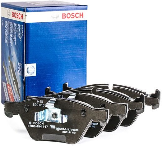 Bosch 0 986 494 117 Brake pad set