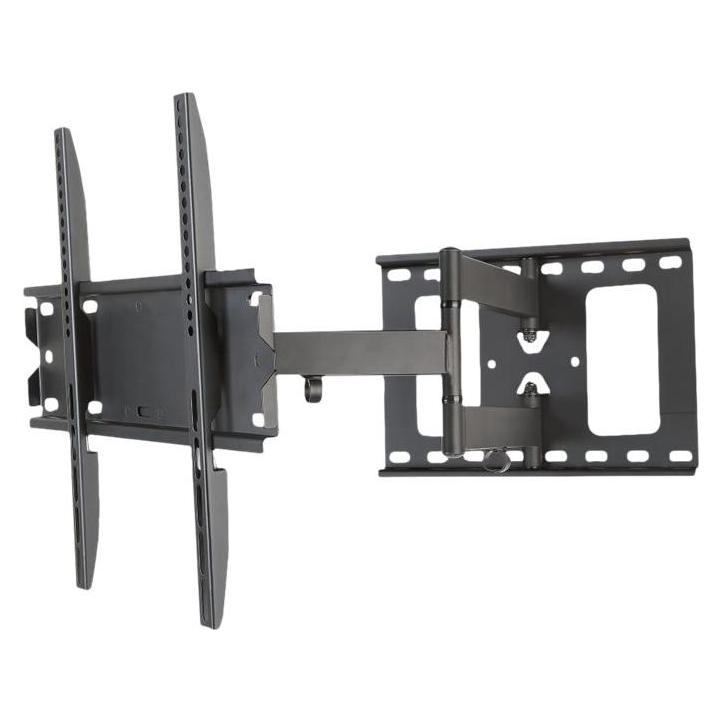 Techly Klammer für LCD-Display - Schwarz - Bildschirmgrösse: 58.4-139.7 cm (23"-55") (Wand, 45 kg, 23" - 55") (ICA-PLB-148M)