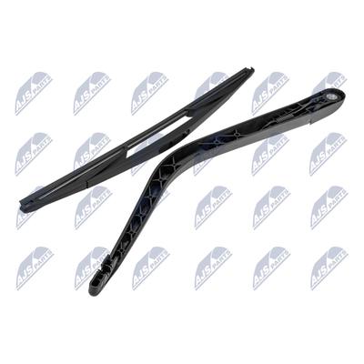 NTY Wischarm, Scheibenreinigung EWB-RE-008 hinten für RENAULT