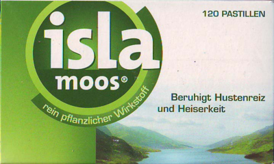 Engelhard Arzneimittel GmbH & Co.KG ISLA MOOS Pastillen 120 St 03126842