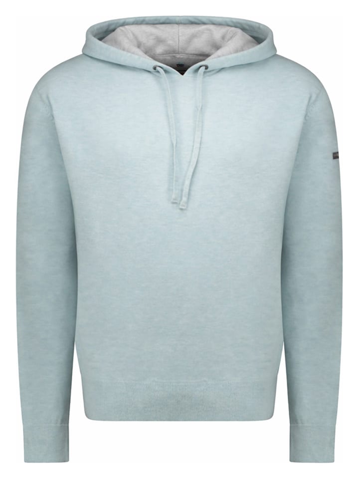 Geographical Norway Hoodie "Frest" in Hellblau - XL