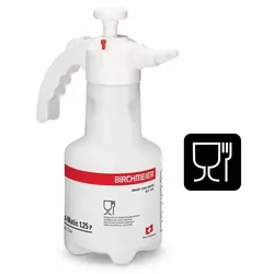 Birchmeier Food Matic 1.25 P lebensmittelecht lebensmittelecht, mit Regulierdüse