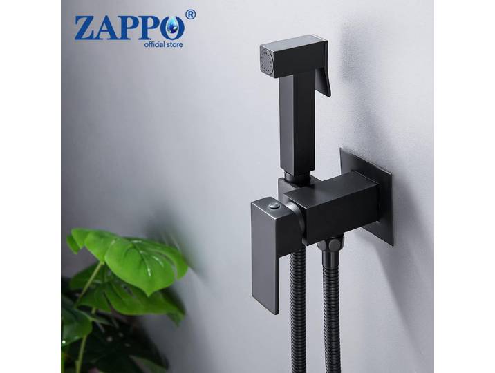 ZAPBAG-Pulvérisateur d'eau chaude et froide en acier inoxydable, ensemble de rêves de bidet, robinet d'eau chaude et froide pour toilettes, centre commercial, déterminer
