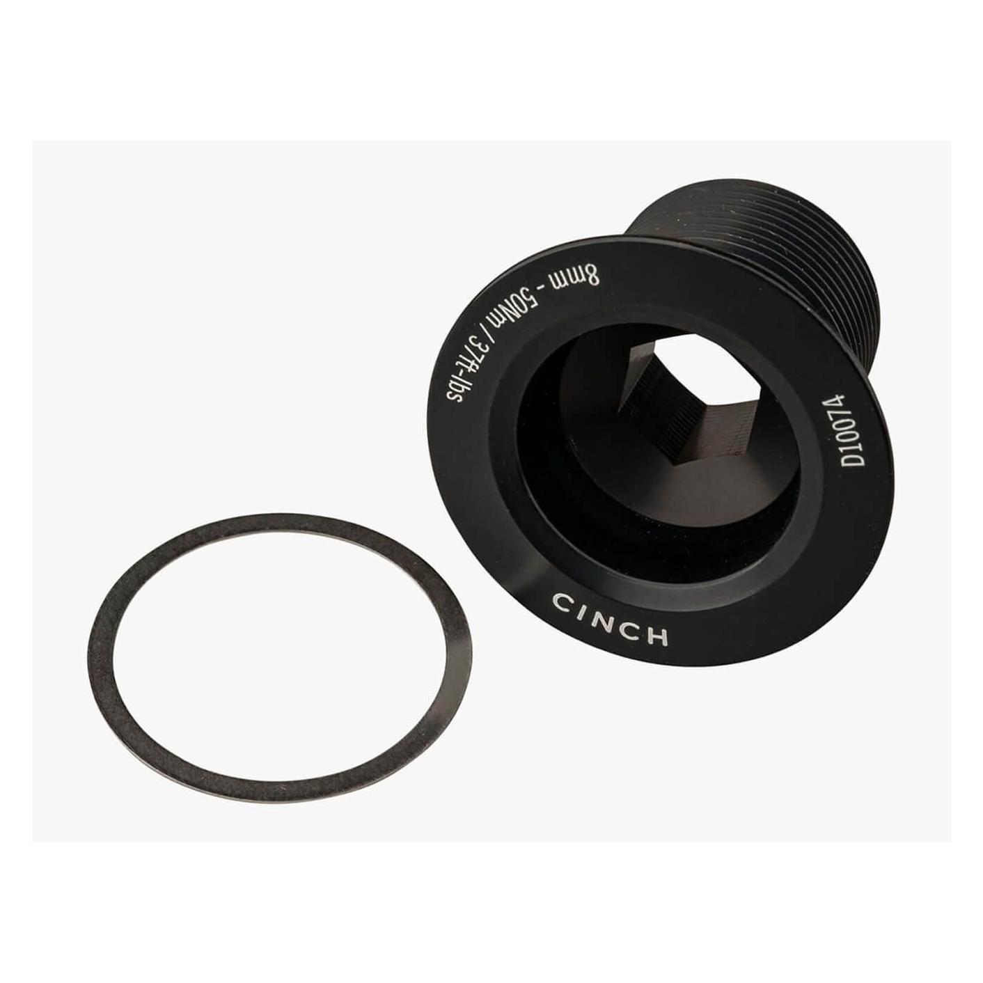 Race Face Next and Turbine Crank NDS Bolt M18x20.7 (F10024MATBLK)