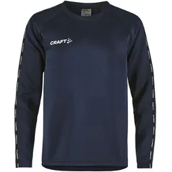 CRAFT Squad 2.0 Crewneck Trainings-Top Kinder 390000 - navy 122/128