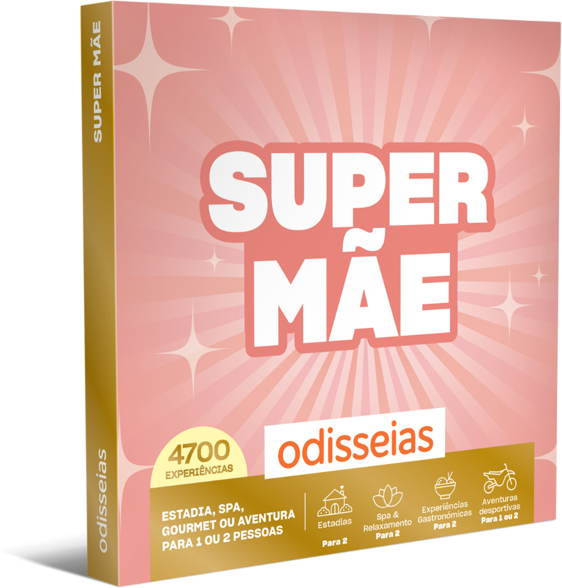 Super Mãe   4700 Experiências à Escolha