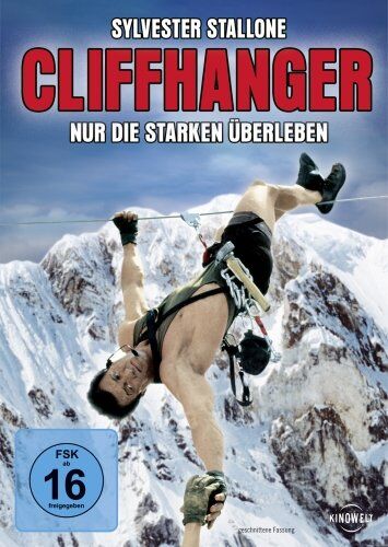 Renny Harlin - Cliffhanger - Nur die Starken überleben - Preis vom 11.10.2026 03:10:56 h
