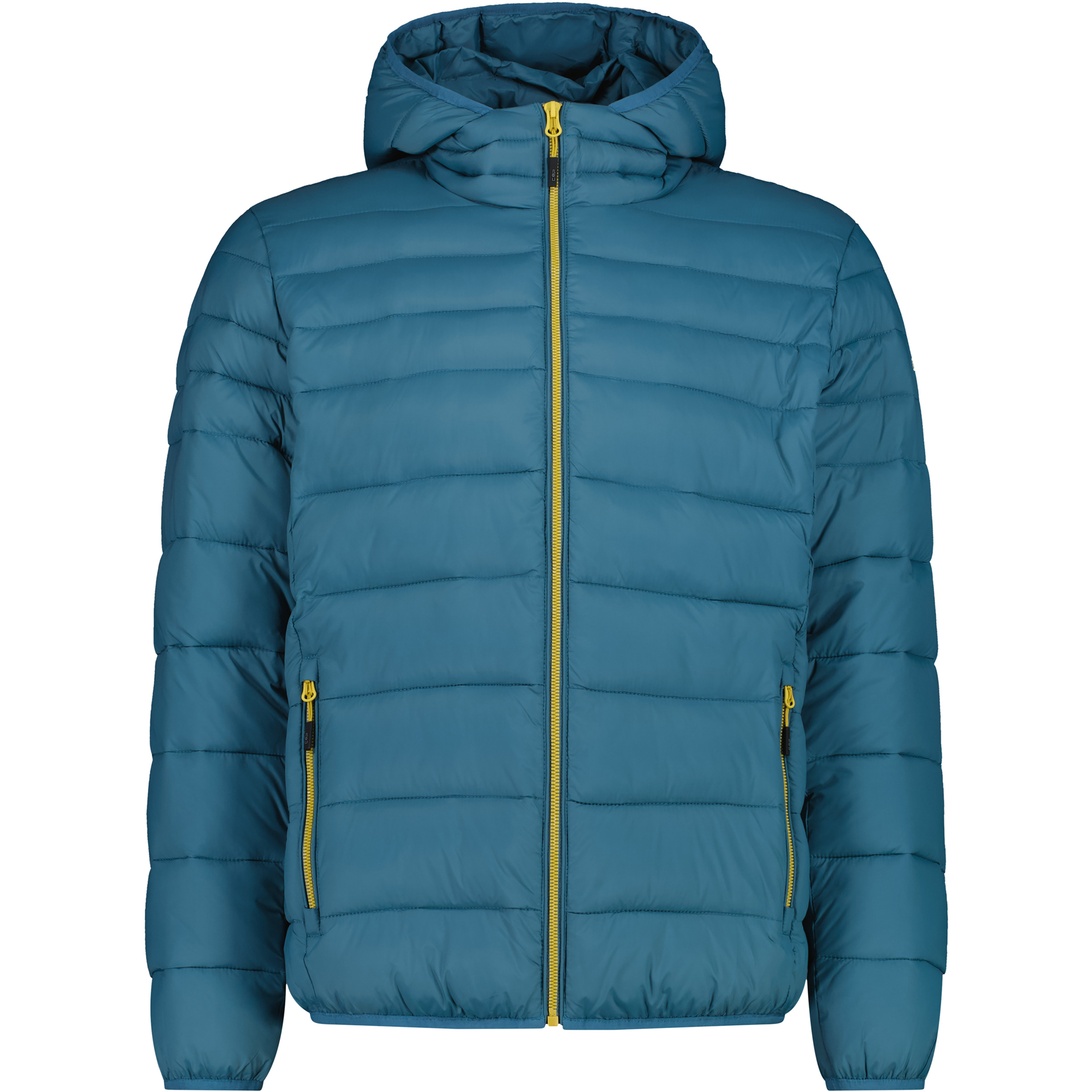 CMP Herren Kunstfaserjacke blau Größe M Camping Wasserabweisend Wasserabweisend