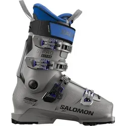 SALOMON Herren Ski-Schuhe ALP. BOOTS S/PRO SUPRA 120 GW Steel Grey, Größe 26 in Grau Grau