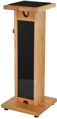 Zaor Stand Monitor Oak/Black Eiche
