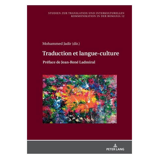Peter Lang Jadir:Traduction et langue-culture (Französisch, Hardcover, Mohammed Jadir) (67841727)