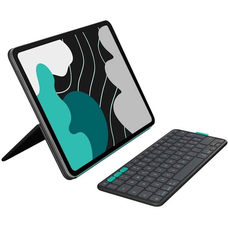 Logitech FLIP FOLIO - GRAPHITE - DEU IPAD PRO AND AIR 13 INCH