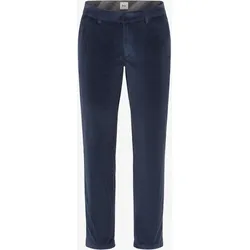 Brax Herren Chino Style PHIL MONOCHROME, dunkelblau, Gr. 34/30