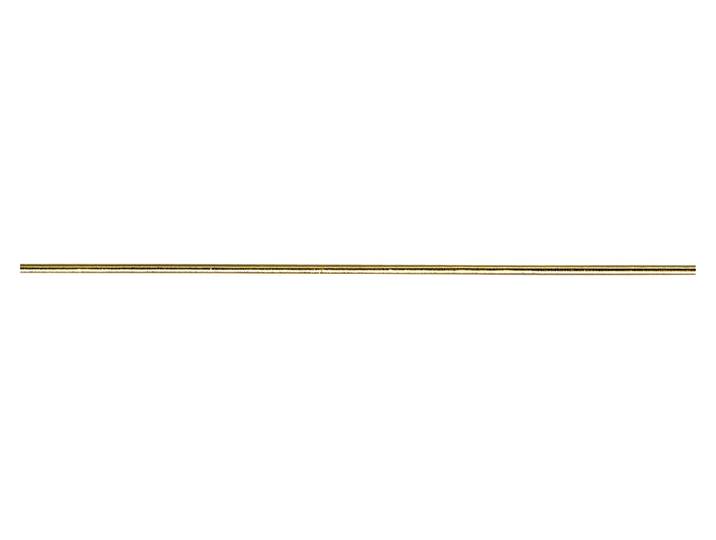 Rayher Wachs-Zierstreifen Gold 20 × 0.2 cm 15 Stück
