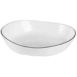 Broste Copenhagen Salat Schüssel flach klein 20cm Salt