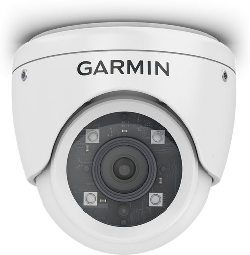 Garmin GC™ 200 Marine IP Camera – HD Boat Monitoring Camera with Night Vision & Marine-Grade Design
