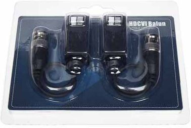 Dahua Pfm800-4k Mini Balun  Video Passivo Cctv Utp Hd-Cvi/ahd/hd-Tvi/pal