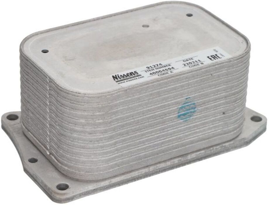 Ölkühler, Motoröl NISSENS 91274