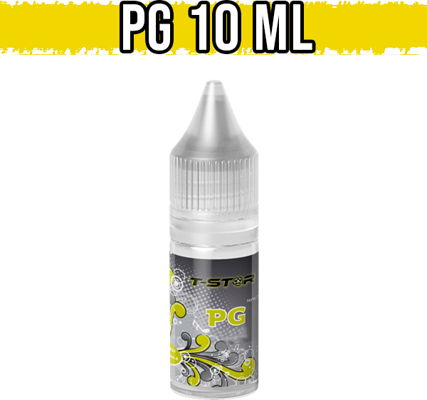 T-Svapo Glicole Propilenico T-Star 10ml Base Full Pg