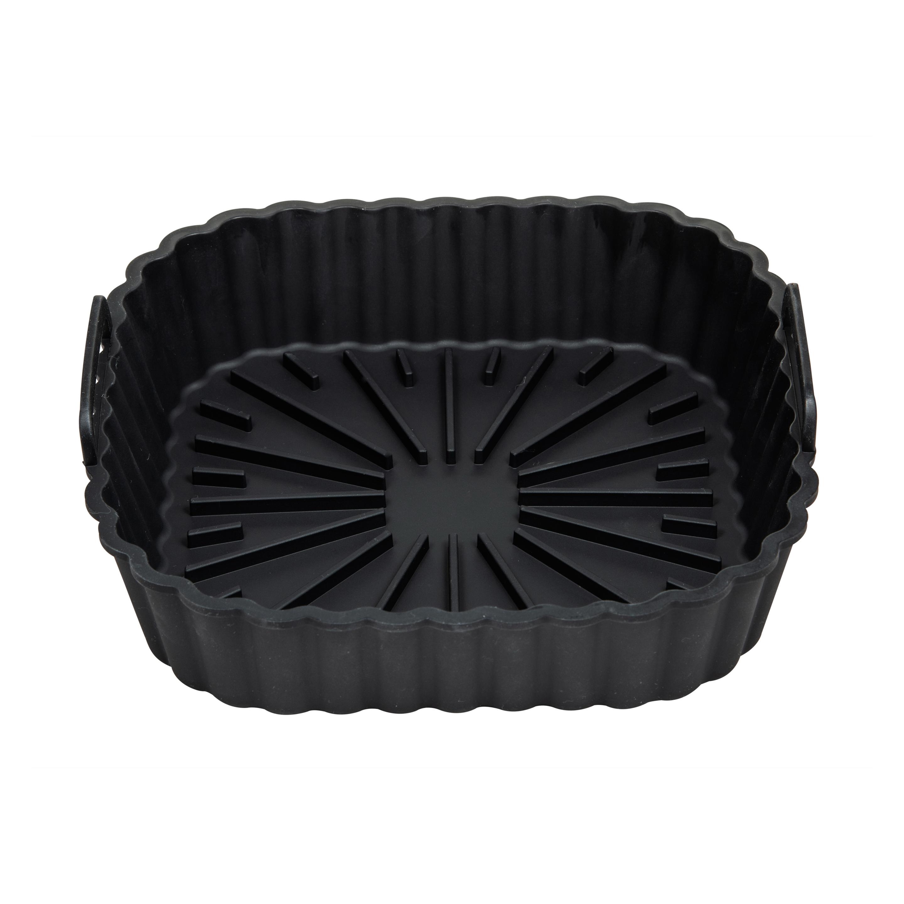 Bergner 22 x 22 cm Air fryer silicone mold (BGMP-7708)