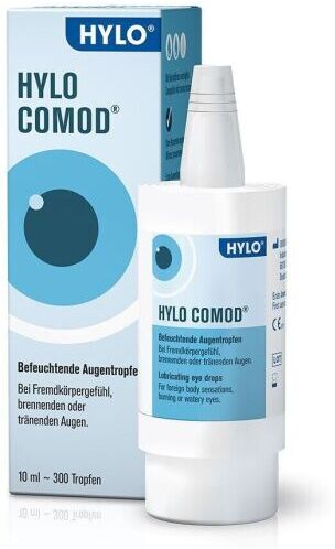 Brill Pharma Hylo Comod Eye Care Lubricant of 10 ml