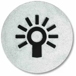 Busch-Jaeger Schalter-Symbole, Licht