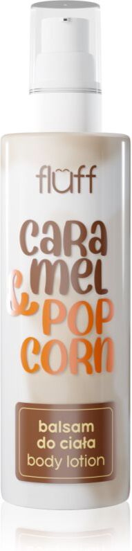 Fluff Caramel & Popcorn Kropslotion 160 ml
