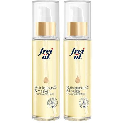 Frei ÖL ReinigungsÖl & Maske 2x 2x100 ml Öl