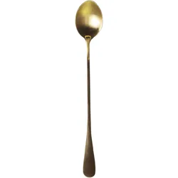 Chic Antique Nordique Lattelöffel, L19,5 cm gold