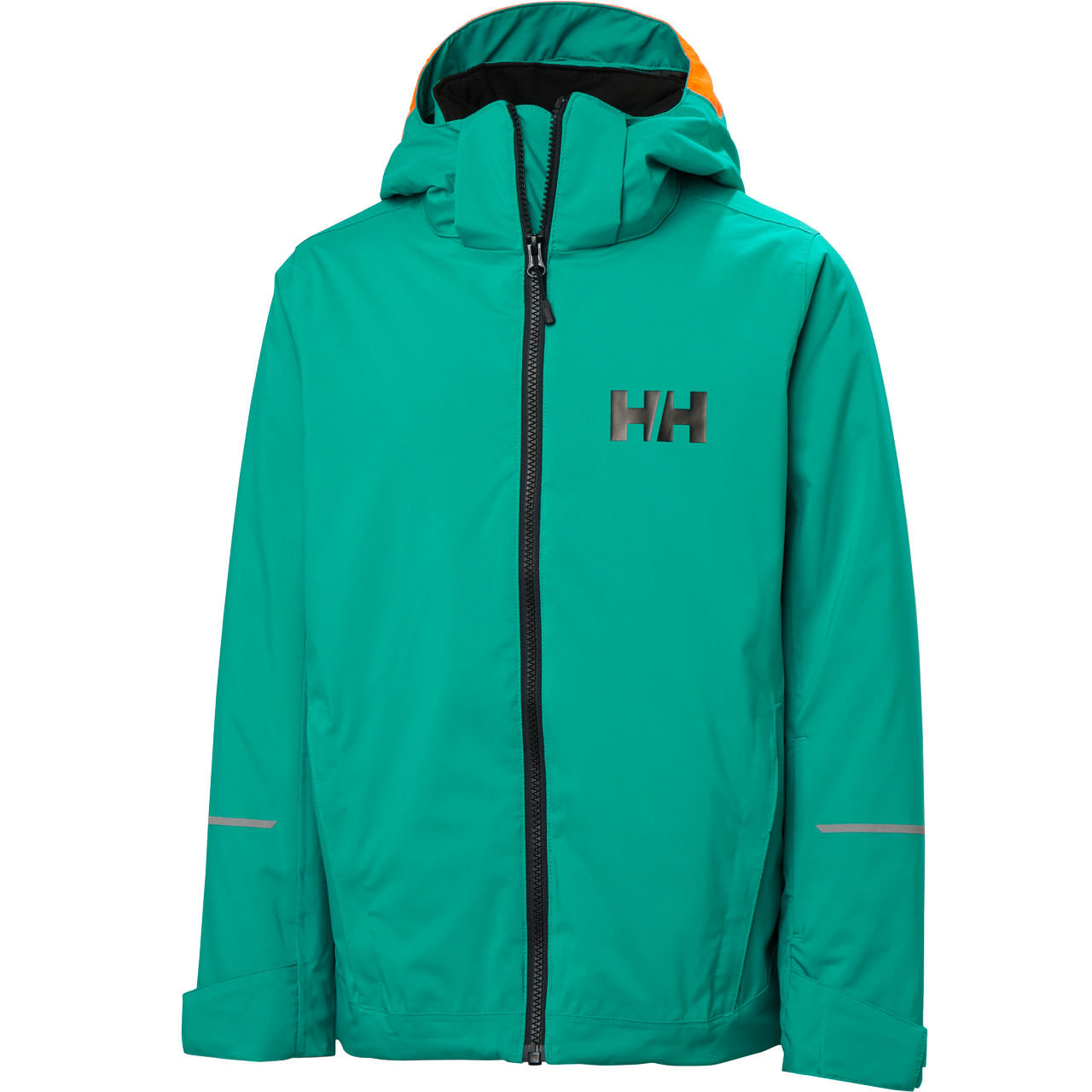 Helly Hansen Kinder Skijacke QUEST signal green - 164