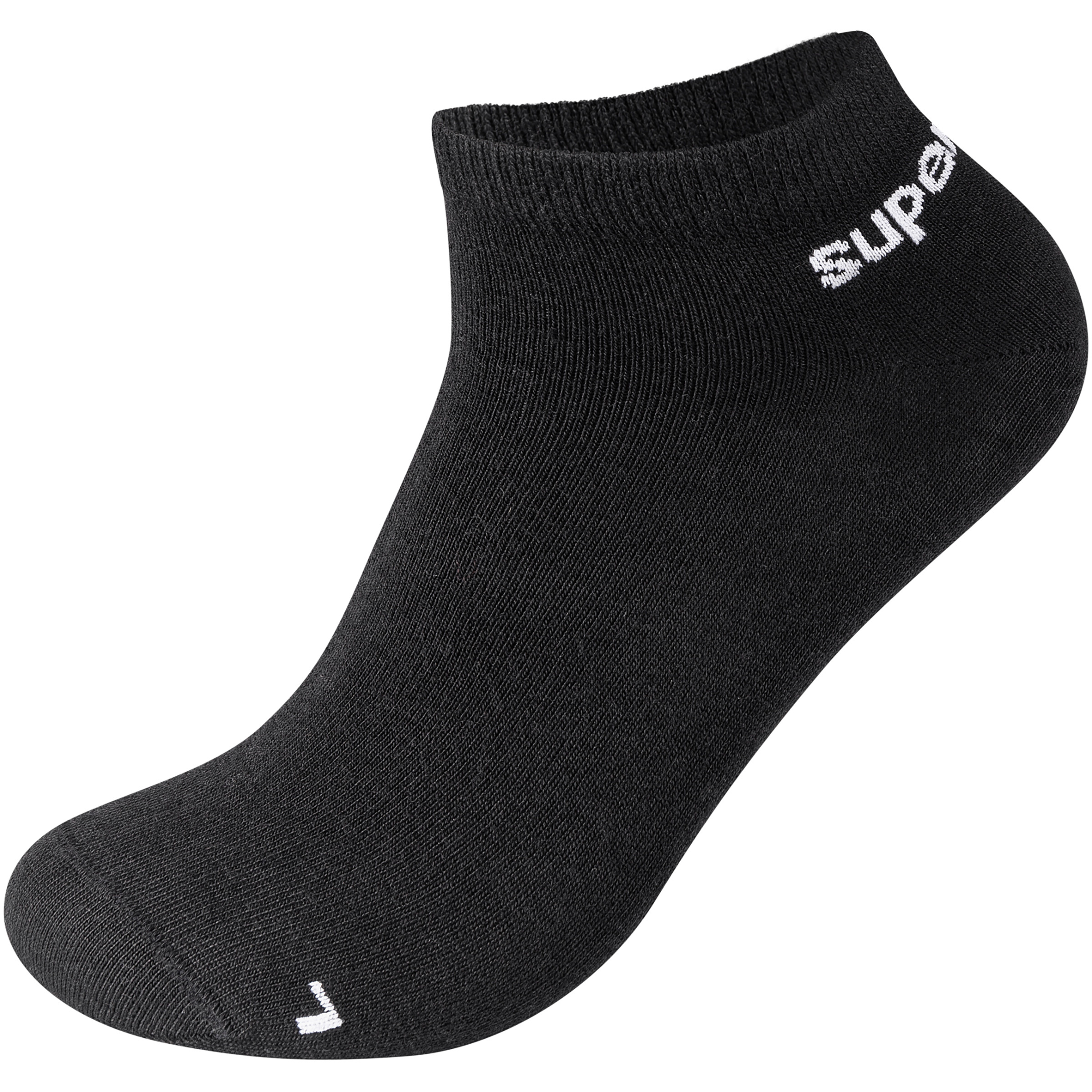 Super.Natural Sneaker 2er Pack Freizeitsocken schwarz Größe 36 Lifestyle