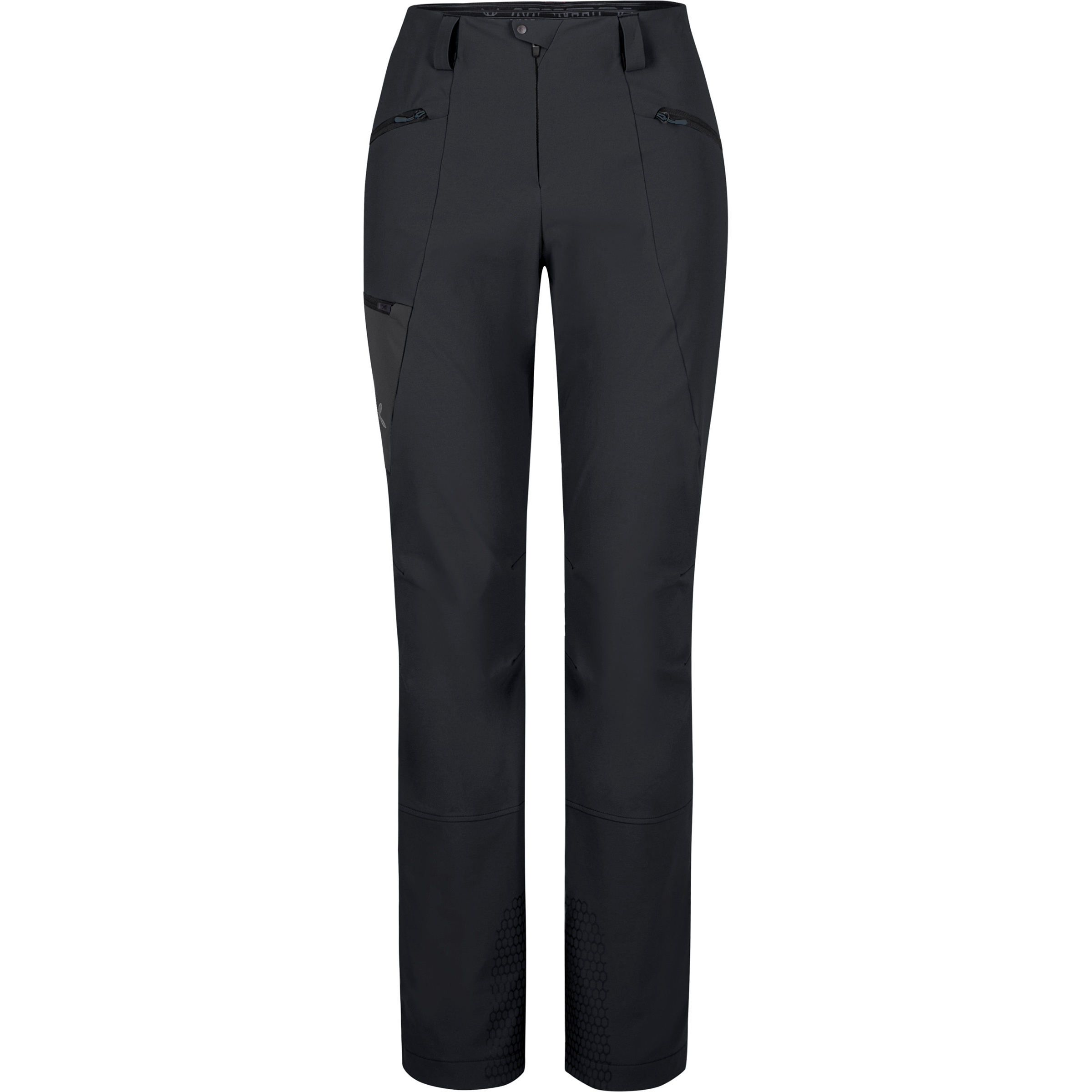 Montura Trace Light Hose Damen Softshellhose schwarz Größe XL Skitour Wasserabweisend Wasserabweisend