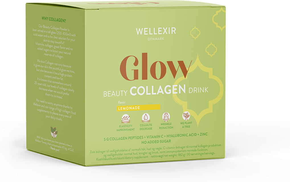 Wellexir - Glow Beauty Drink Lemonade 30 BOX