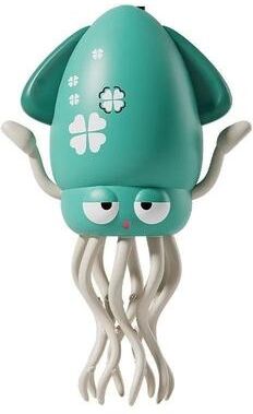 Uplift Picks Kids Electric Octopus Toy Interactive Sound Light Rechargeable Crawling Toy blue