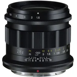 Voigtländer Nokton 28mm F1.5 für Nikon Z asph. schwarz