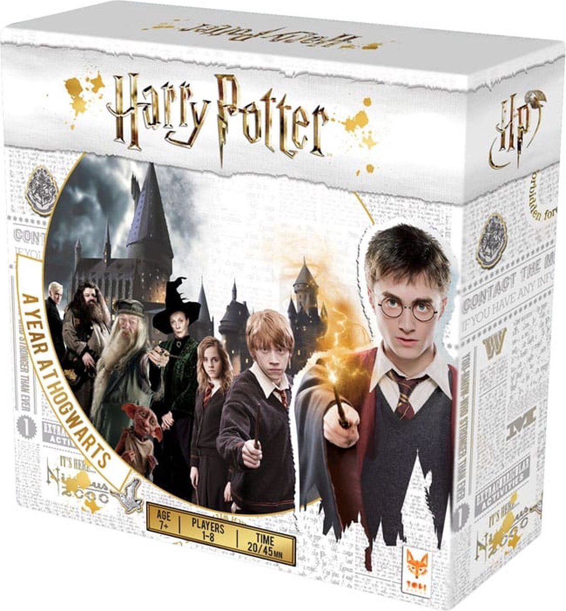 Harry Potter - Bordspel A Year At Hogwarts (Engels)