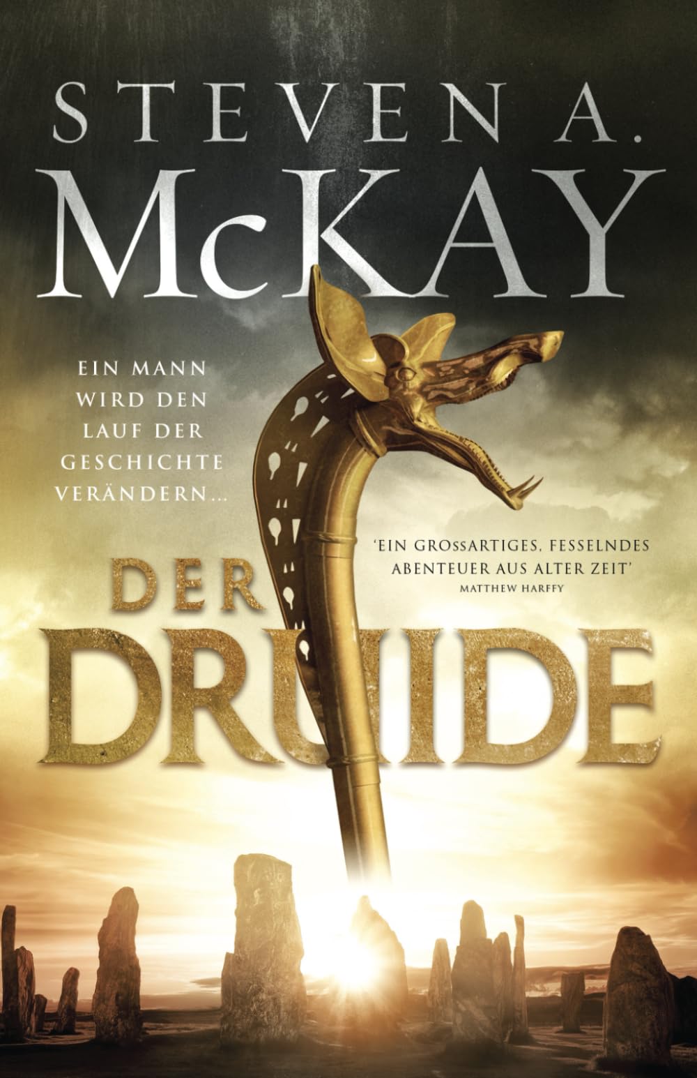 McKay, Steven A. - Der Druide: Der erste spannende Roman in einer neuen historischen Reihe aus der Zeit des nachrömischen Britannien (Die Chronik des Kriegerdruiden von Britannien, Band 1) - Preis vom 09.10.2026 07:28:09 h