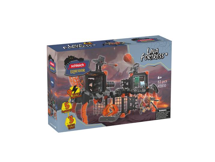 schleich 42810 Lava Fortress
