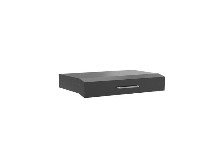 Forge Adour Deckel zu Plancha Origin 75, Stahl, Schwarz
