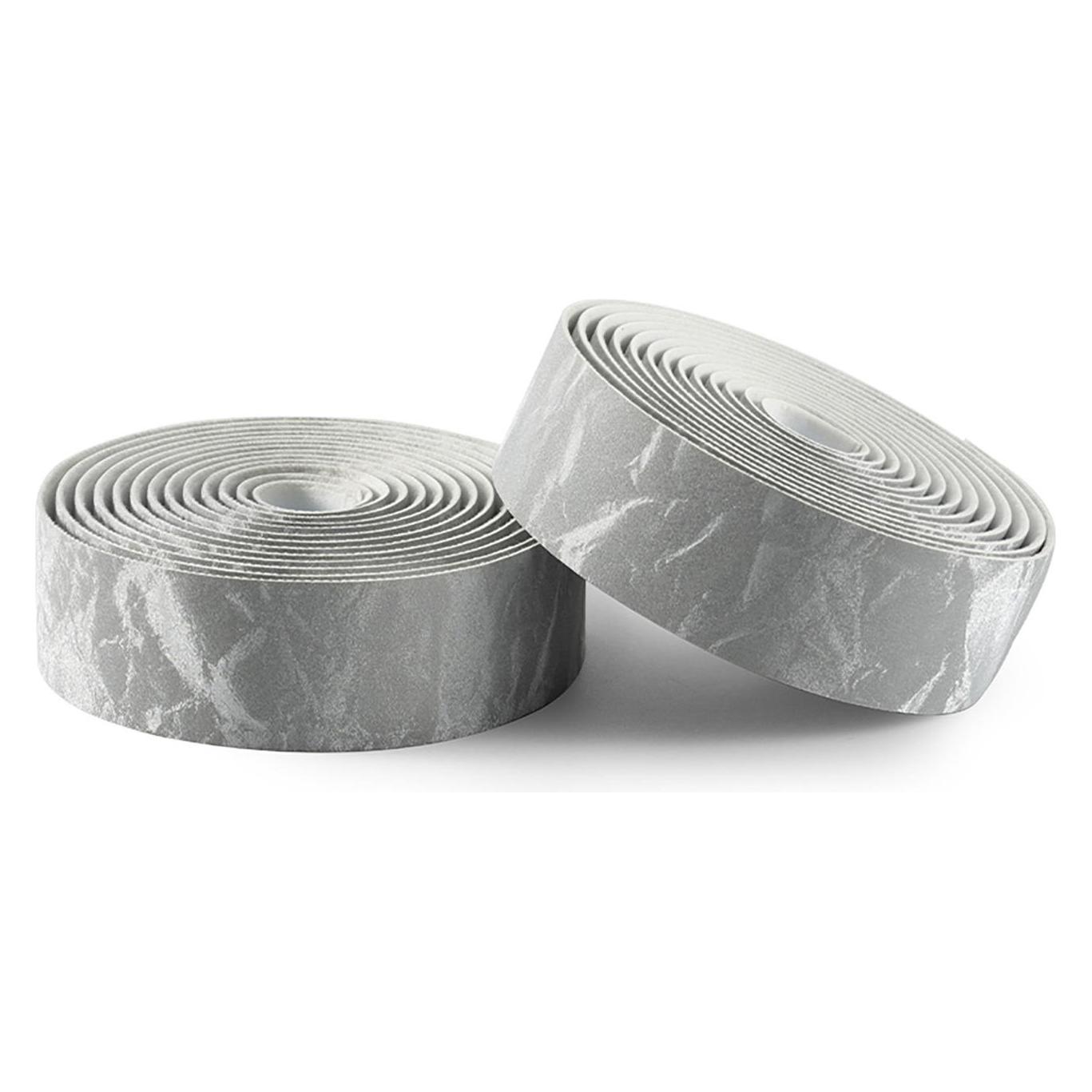 Rockbros PU Handlebar Tape Velour Pattern - Grey (8386824307689)