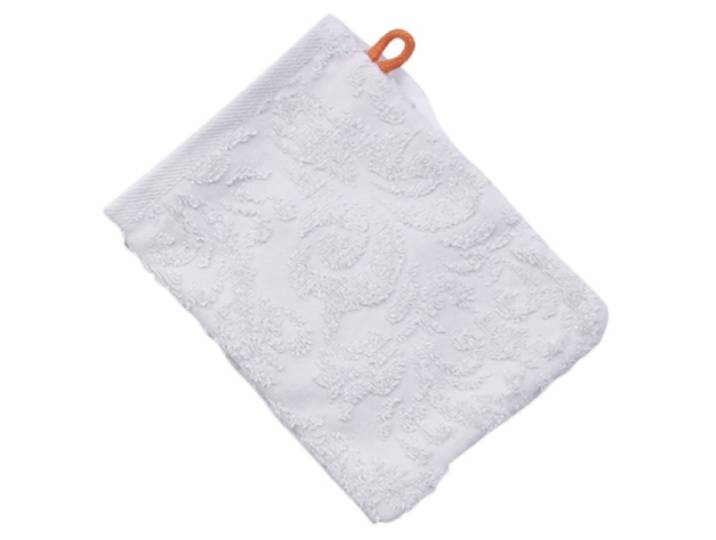 Gant de toilette Provence Ornements 15 x 1 x 20cm Beige/Beige